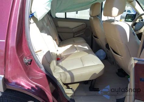 2007 Ford Explorer Eddie Bauer from USA, damaged, VIN 1FMEU74837UA43426